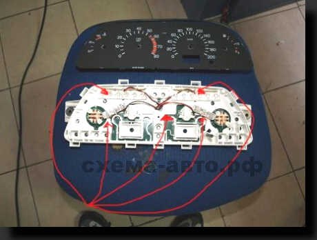 Не Горит Подсветка Приборов Ваз 2110 Причины неисправности