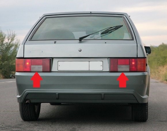 Горят Лампочки Заднего Хода Ваз 2110 • Перегорели лампочки