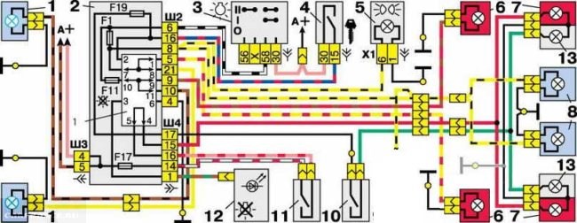 Горят Лампочки Заднего Хода Ваз 2110 • Перегорели лампочки