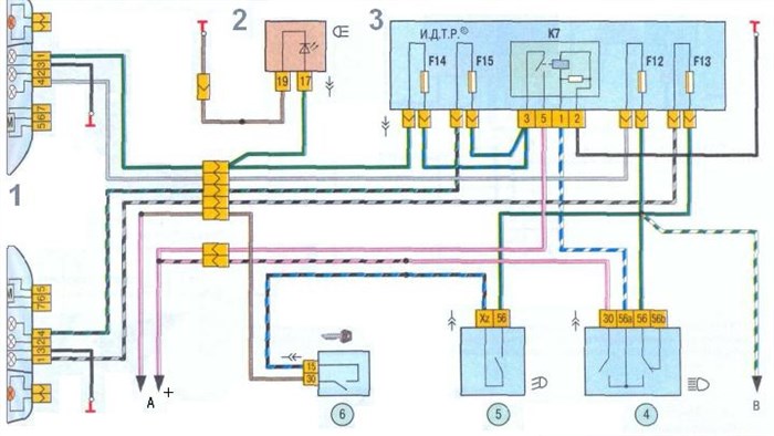 Перестали Гореть Фары на Лада Калина • Перегорела лампа
