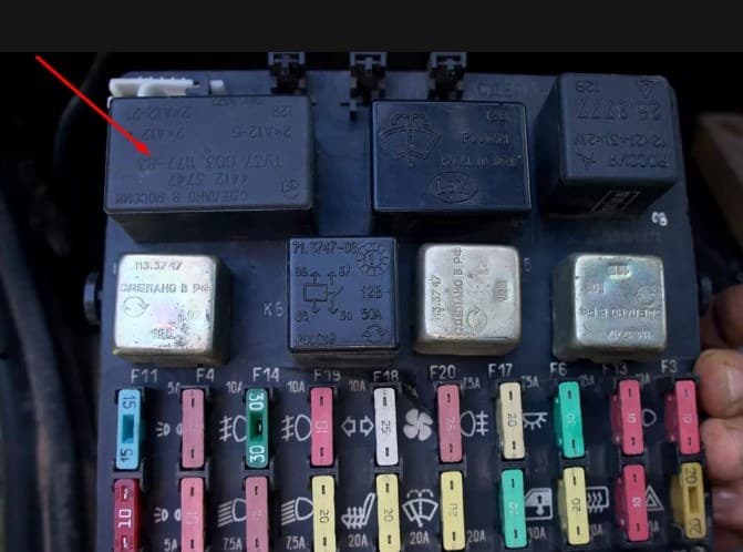 Не Горят Передние Габариты Ваз 2110 – Схема очистителей фар