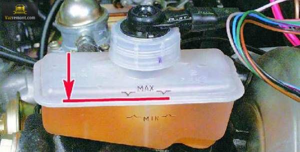 На Ваз 2115 Горит Восклицательный Знак • Информационные значки