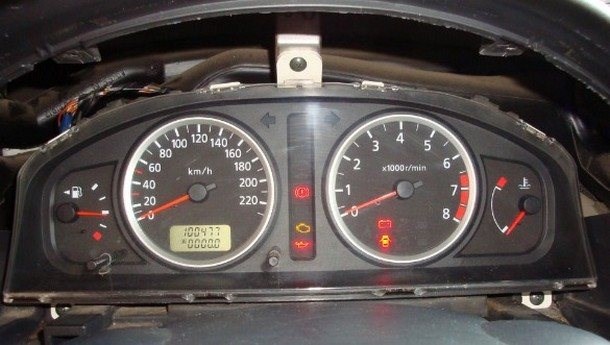 Ниссан Альмера Н16 Ошибка Подушки Безопасности © Неисправность p0841