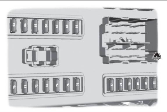 Не Горят Задние Габариты Форд Транзит • Моторного отсека