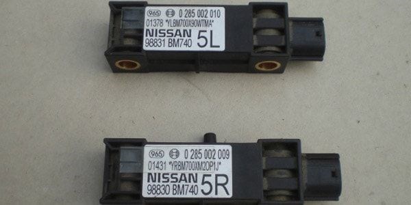 Сброс Ошибки Подушки Безопасности Ниссан Жук… Неисправности лямбда-зондов