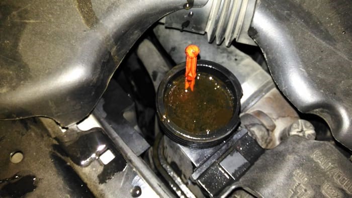 На Холостых Горит Давление Ваз 2105. На холостых оборотах