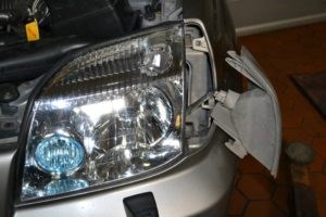 Не Горят Габариты Ниссан Икстрейл Т30 © Замена ламп