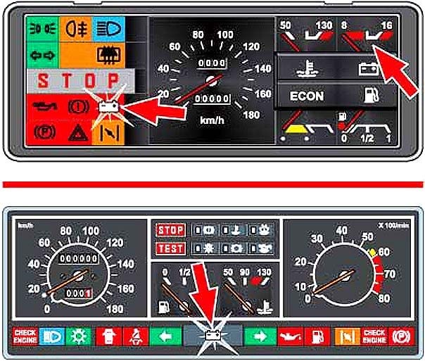 Тускло Горит Лампочка Зарядки Ваз 2109. Вариант первый