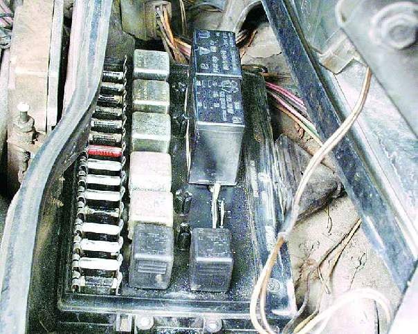 Тускло Горит Лампочка Зарядки Ваз 2109. Вариант первый