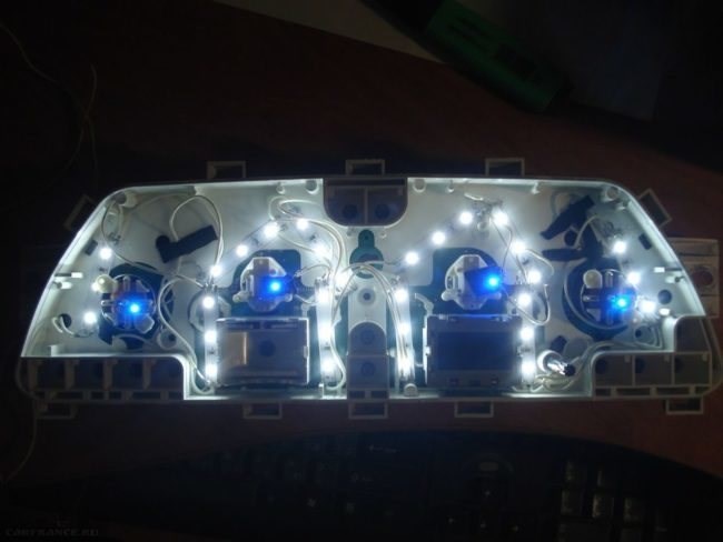 Почему не Горит Панель Приборов Ваз – Демонтаж щитка