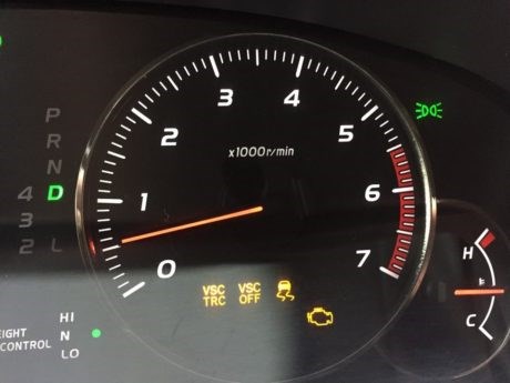 Ошибка Тойота Камри Check Vsc System P0137 p0157