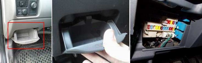 Ниссан Альмера не Горит Ближний Свет. Бп в моторном отсеке