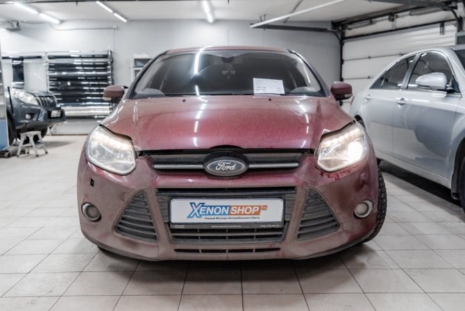 Форд Фокус не Горят Противотуманки • Цена вопроса