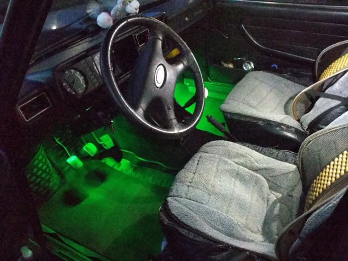 Не Горит Подсветка Салона Ваз 21099 Тюнинг освещения