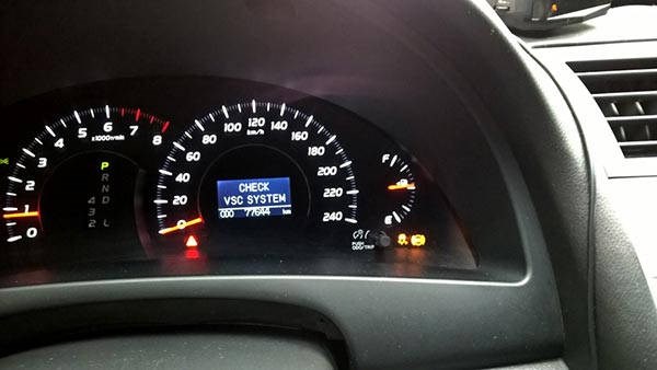 Тойота Рав 4 Ошибка Проверить Двигатель… Проверка электрики