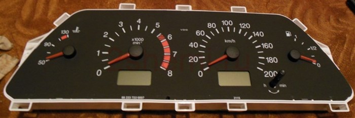 Не Горит Подсветка Приборов Ваз 2106. Популярные неисправности