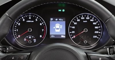 Киа Рио 3 Горит Подушка Безопасности Знак восклицания