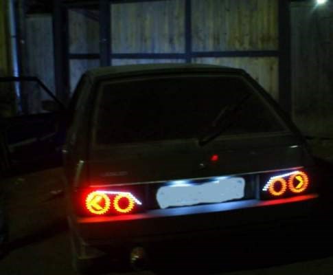 Горят Фонари Заднего Хода на Ваз 2106. 2 проверка стоп-сигналов