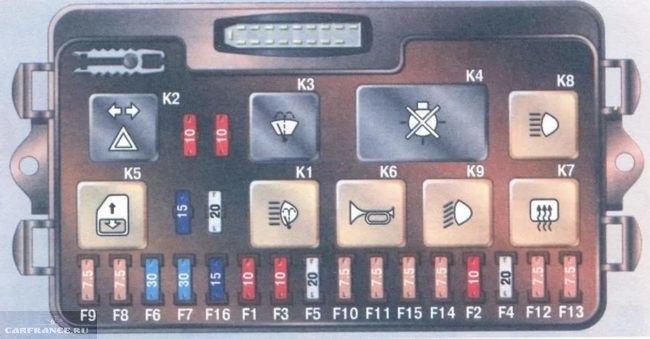 Горит Датчик Открытой Двери Ваз 2114. Перегорел предохранитель