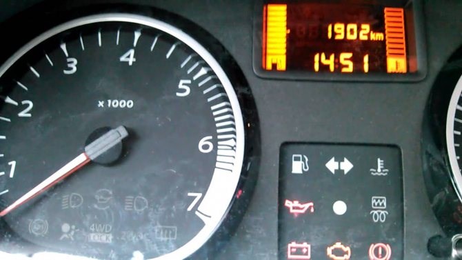 Ваз Долго Горит Давления на Холодную. Уровень смазки