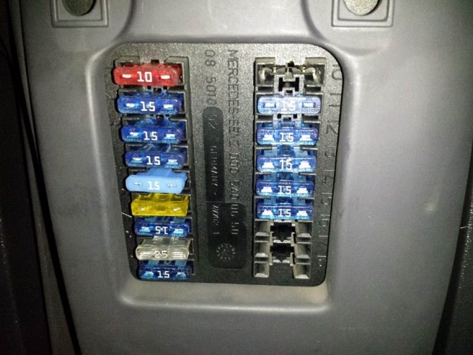 Ваз 2107 Горит Предохранитель на Печку – Причины поломки