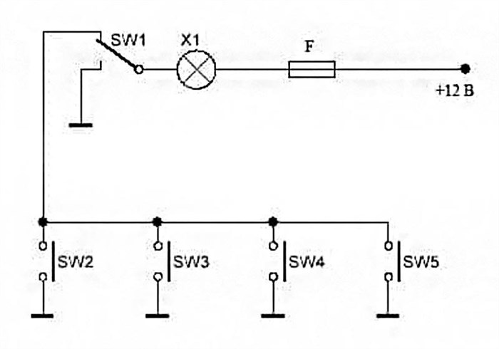 Не Горит Лампочка в Салоне Ваз 2107 © Повреждение проводки