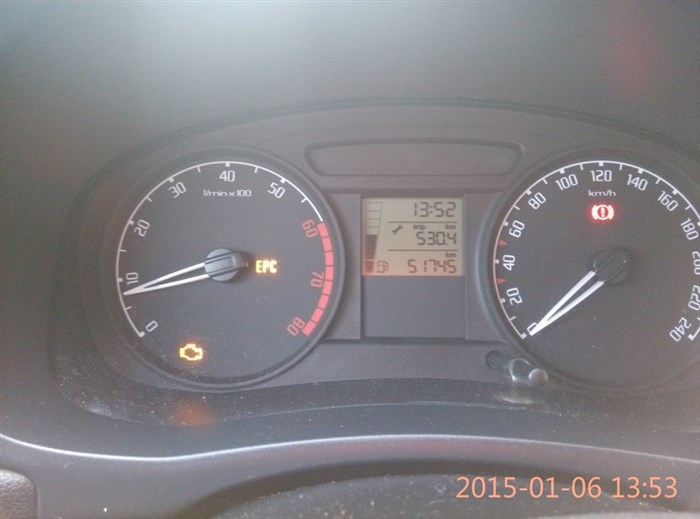 Загорается Ошибка Epc на Шкоде Октавия – Ошибки epc по моделям