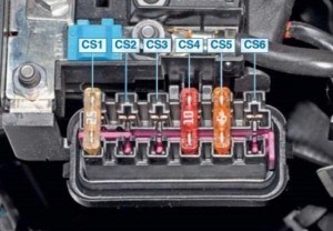 Не Горят Задние Габариты Volkswagen Polo Предохранитель бензонасоса