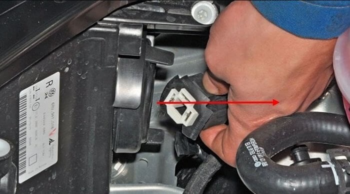 Не Горят Задние Габариты Volkswagen Polo Предохранитель бензонасоса