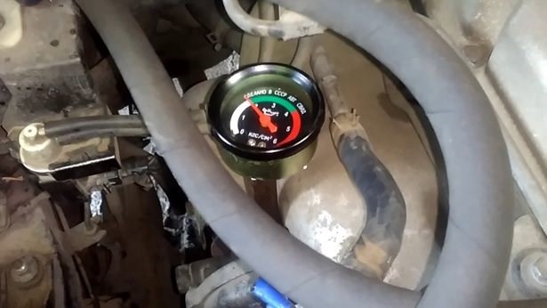 Не Горит Лампочка Давления Ваз 2107 © Принцип работы