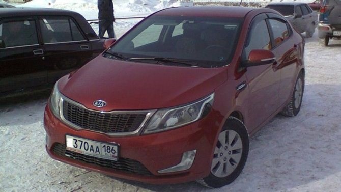 Киа Рио Дергается на Малых Оборотах Неисправности в электроблоке
