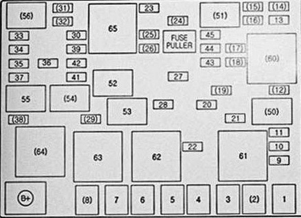 Перестал Гореть Ближний Свет Киа Спектра. Моторного отсека