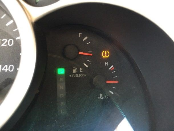 Все Ошибки на Приборной Панели Тойота. Тормозной цилиндр