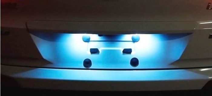 Не Горит Подсветка Номера Приора Хэтчбек © Лучшие производители