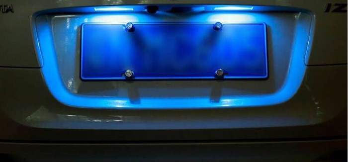 Не Горит Подсветка Номера Приора Хэтчбек © Лучшие производители