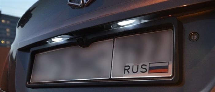 Не Горит Подсветка Номера Приора Хэтчбек © Лучшие производители