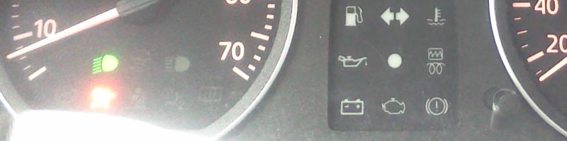 Не Горит Лампочка Чек на Рено Логан. Способы решения