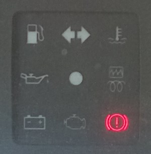 Не Горит Лампочка Чек на Рено Логан. Способы решения