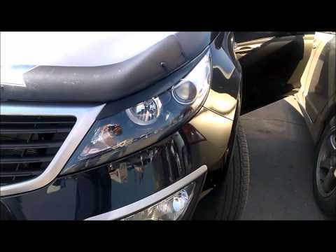 Киа Спортейдж не Горит Ближний Свет – Перегорела лампа