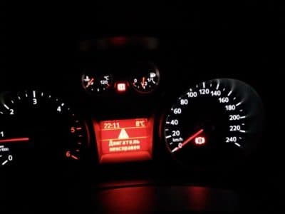 Горит Индикатор Масла на Форд Фокус – Электрические соединения