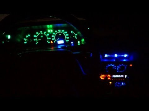 Горит Бортовой Компьютер на Ваз 2110… Верхняя часть