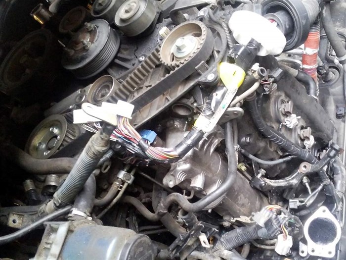 P1605 Ошибка Toyota Ленд Крузер 200 • Устранение неисправностей