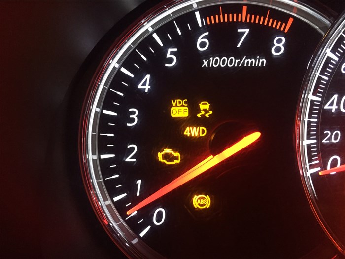 Nissan Pathfinder R51 Горит Esp Off • Как правильно расшифровать