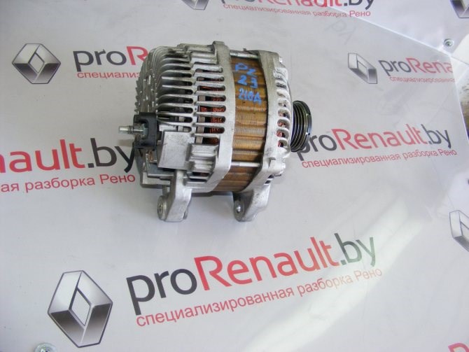 Не Горит Лампа Зарядки Аккумулятора Форд. Вариант первый