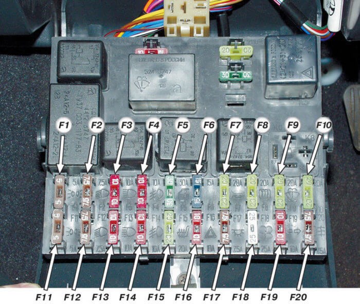 Ваз 2112 не Горят Габариты Предохранитель – Выбор прикуривателя для ваз 2107