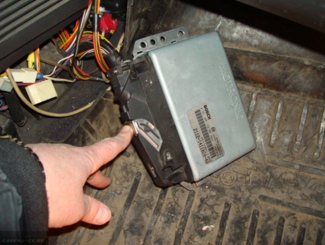 Ваз 2110 Если Горит Значок Инжектора… Масляный фильтр