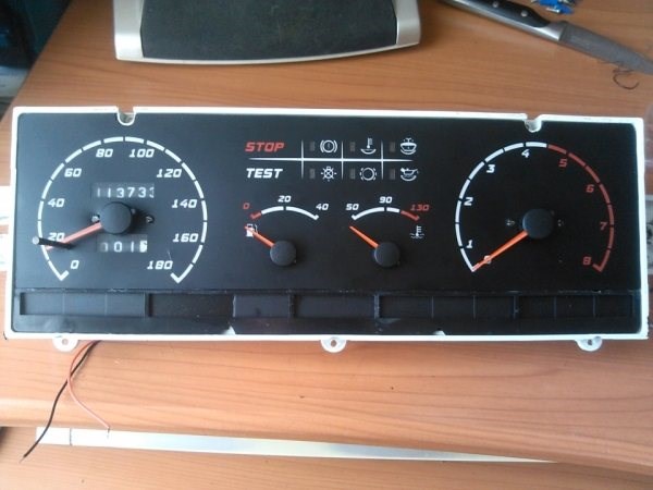 Не Горит Подсветка Панели Ваз 21099 • Демонтаж щитка