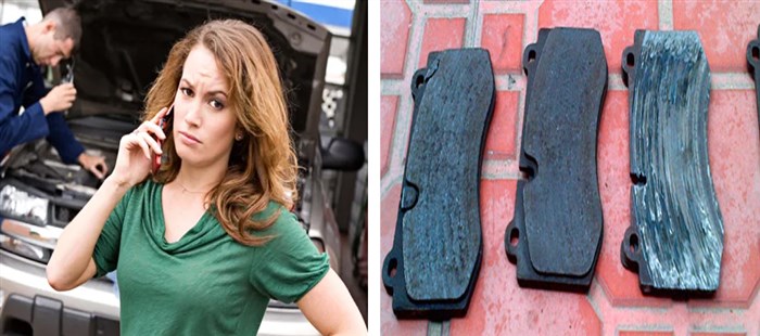 Audi a6 c7 Тормозная Накладка Ошибка. Меры профилактики