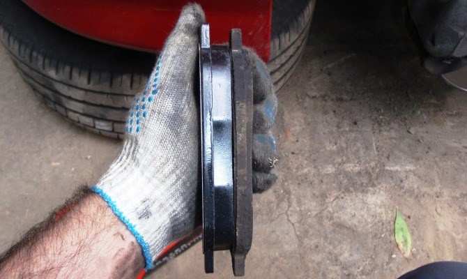 Audi a6 c7 Тормозная Накладка Ошибка. Меры профилактики