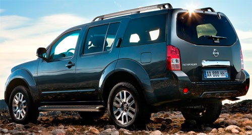 Ошибка 4wd Ниссан Патфайндер R51 Дизель. Прочие неисправности